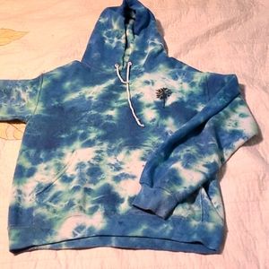 Bowery and co small blue sweatshirt